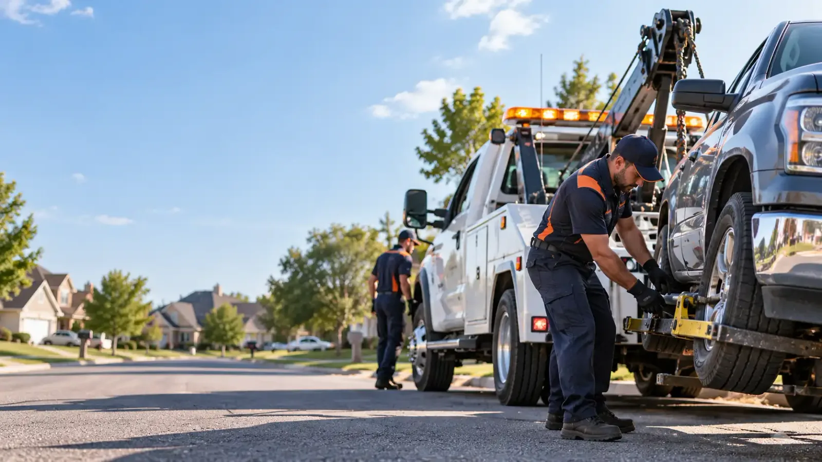 Wheel Lift Towing in Springfield, CO